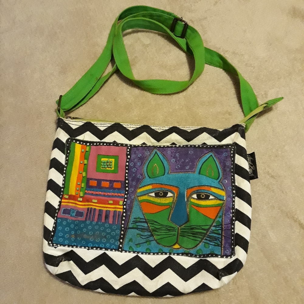 Laurel Burch purse